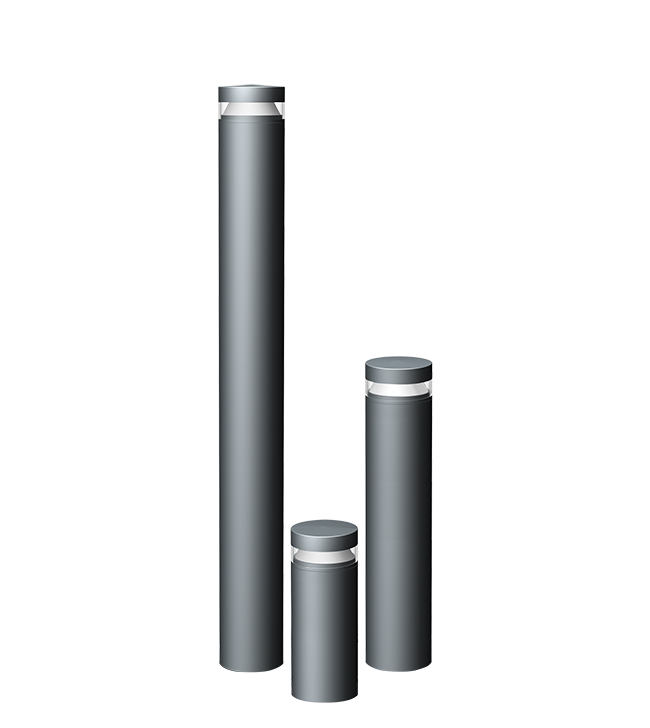 Sleek Ajna Bollard