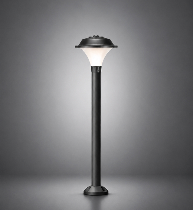 Conic Bollard - 3D view
