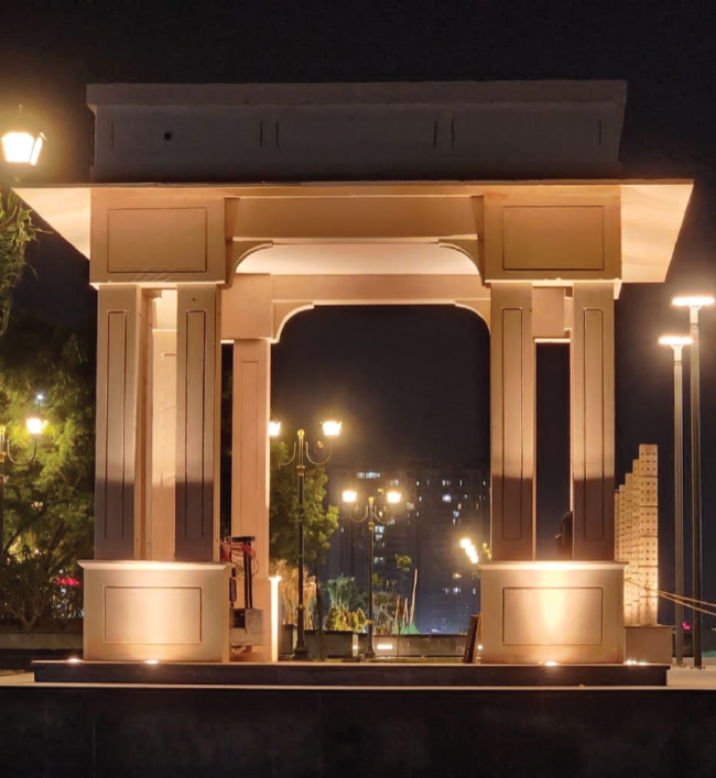 In-Ground Luminaire - alternate view