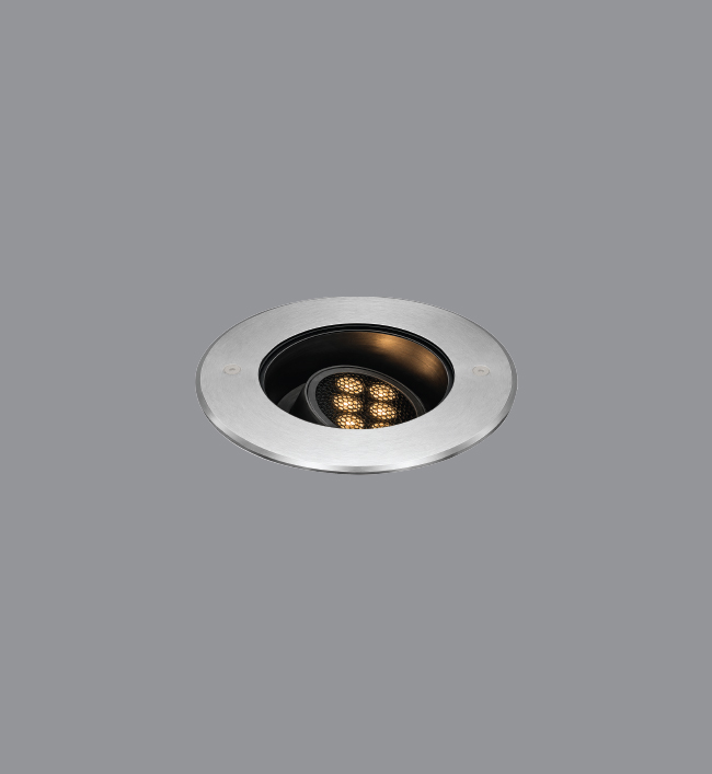 In-Ground Luminaire - 3D view