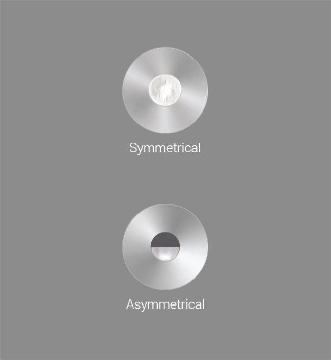 In-Ground Luminaires - 3D view