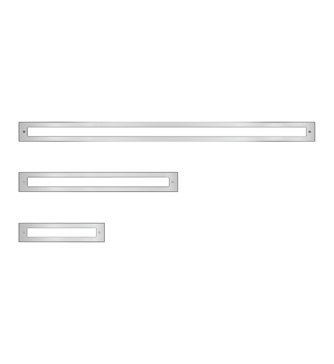 Linear In-Ground Luminaires - Wall Grazer