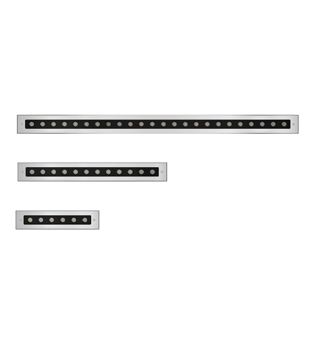 Linear In-Ground Luminaires - Wall Washer