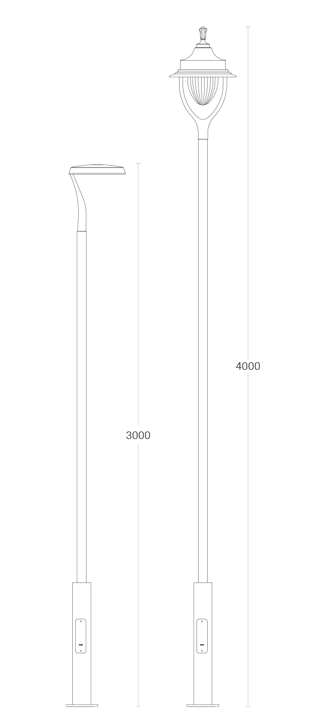 Step Ø114-Ø60 - dimensional drawing