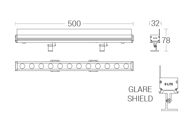 Linear Wall Washer