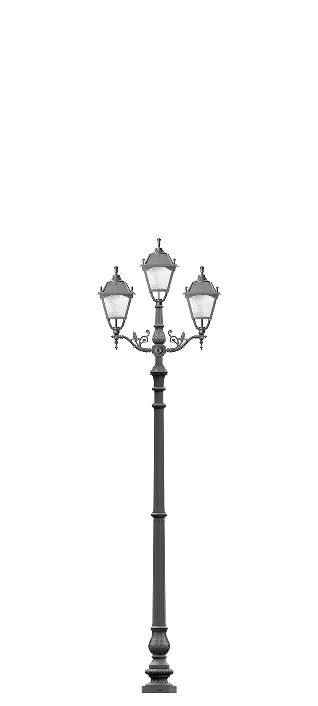 Cast Iron Lighting Poles