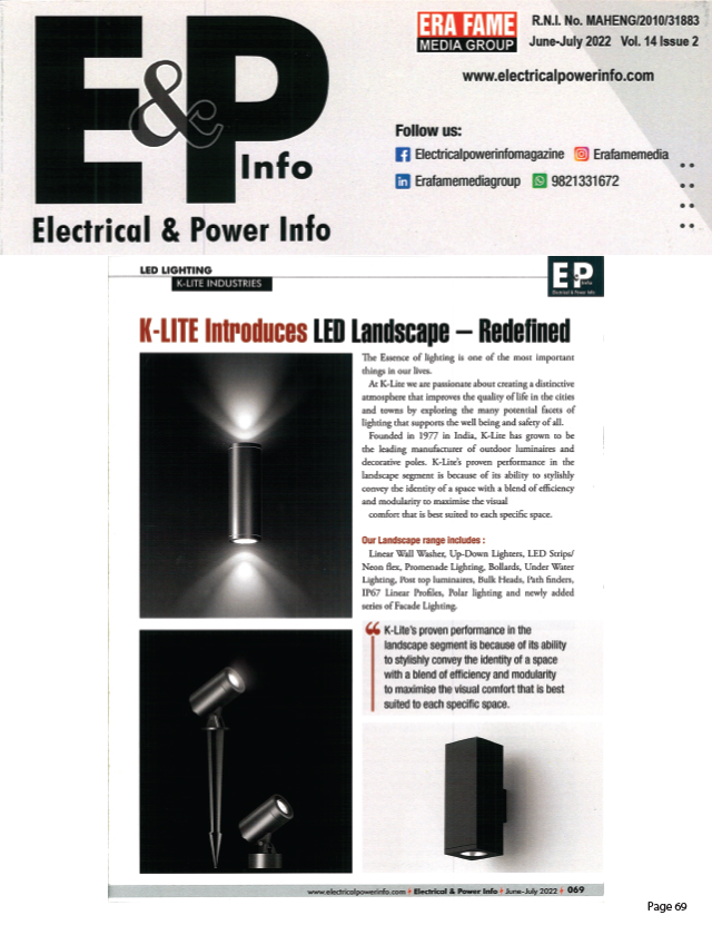 E&P - June-July 2022