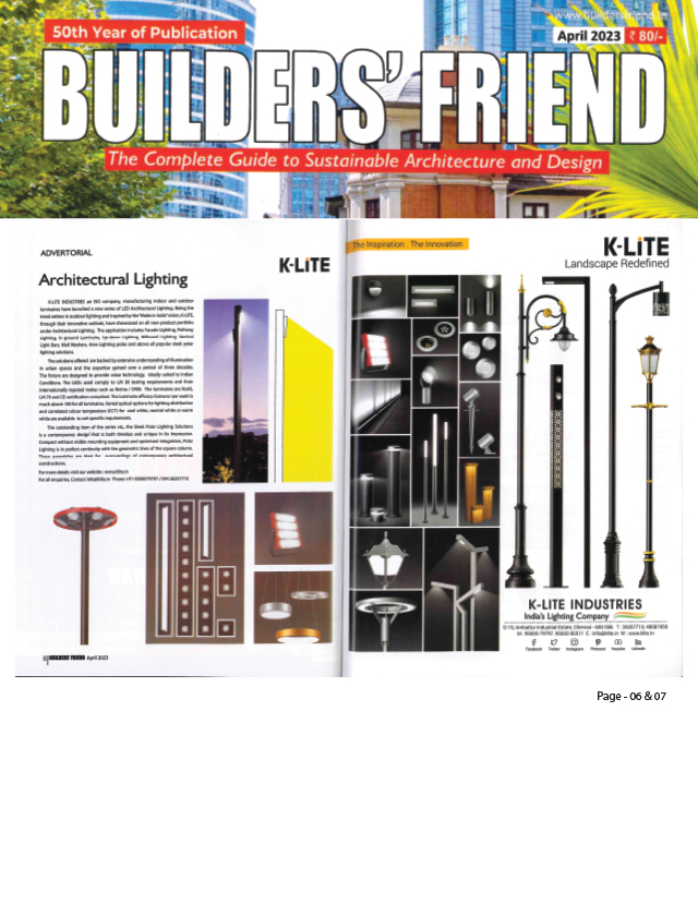 Builders Friend - April 2023