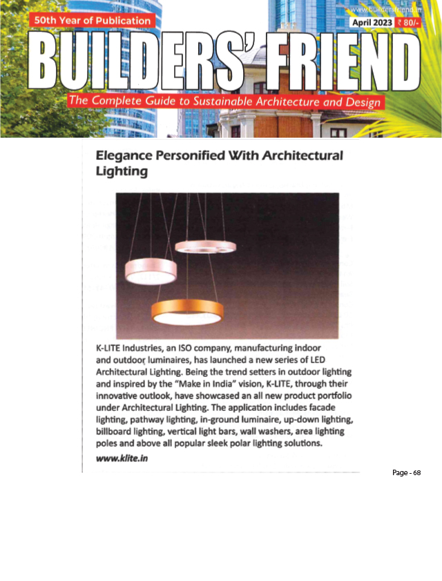 Builders Friend - April 2023