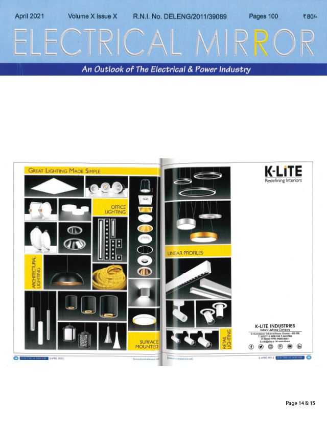 Electricals Mirror - APR 2021