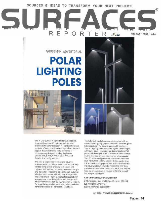 Surfaces - May - 2026
