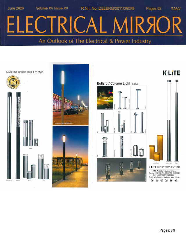 Electrical Mirror - June - 2026