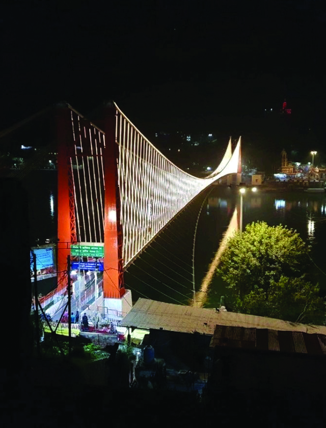 Ram Jhula Bridge
