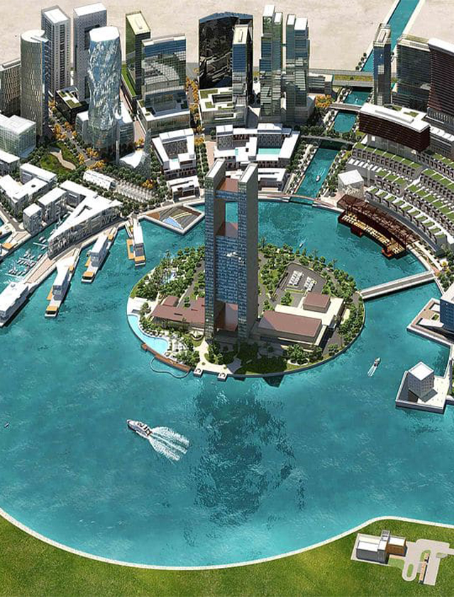 Hasabi Water Front Development 