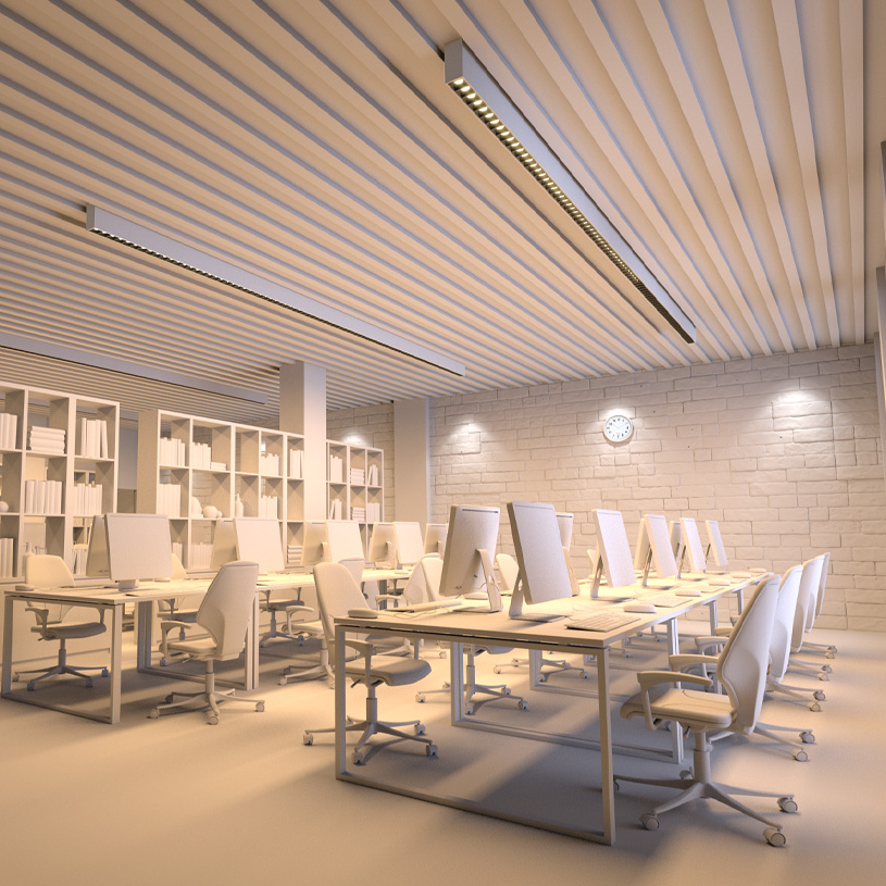 Indoor lighting products by K-LiTE
