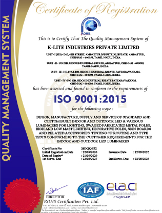 ISO 9001:2015 - 2026-2029