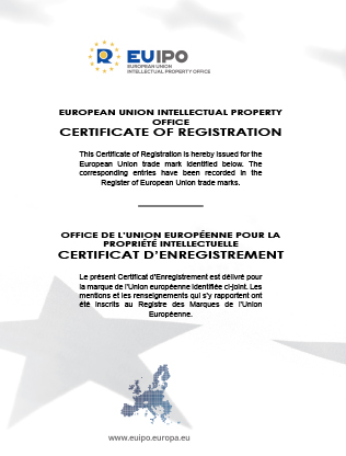 Registration Certificate - UK