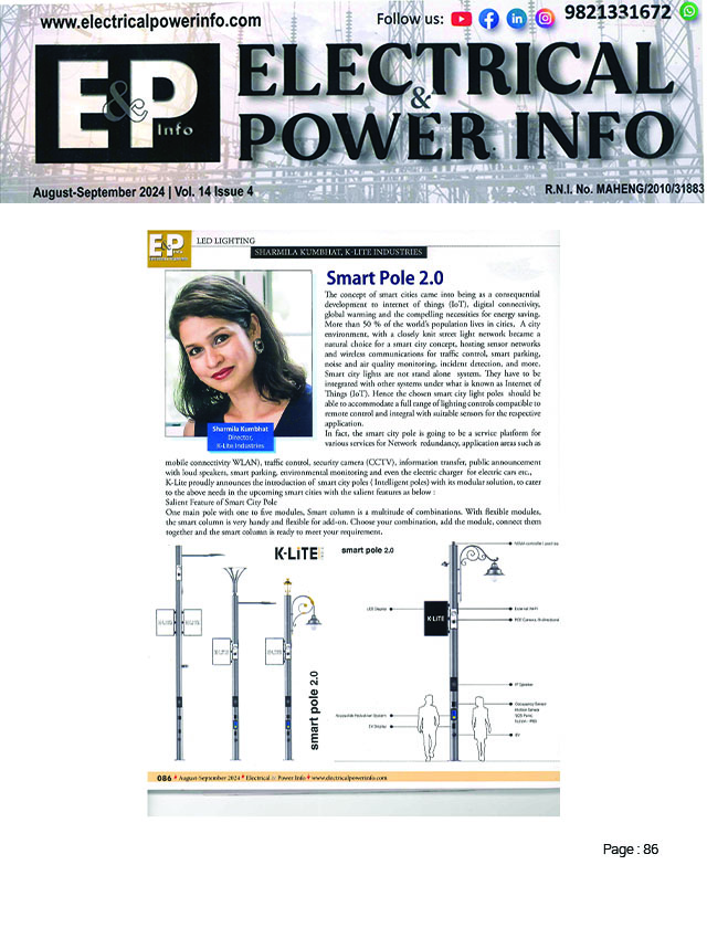 Electrical & Power Info - August - September - 2024	