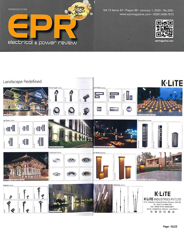 Electrical & Power review January - 2025