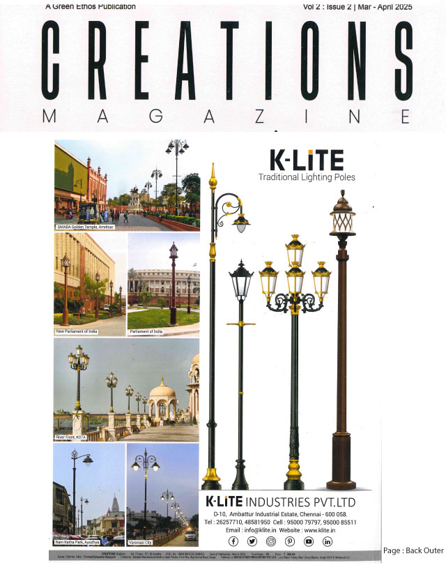 Creations Volume-2 Issue - 2 March - April