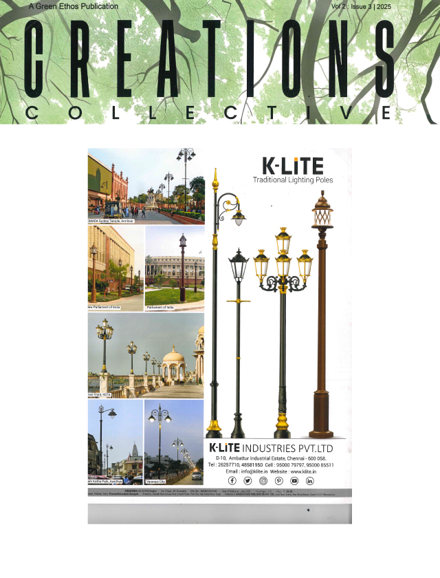 Creations Volume-2 Issue-3 -  October - 2025 