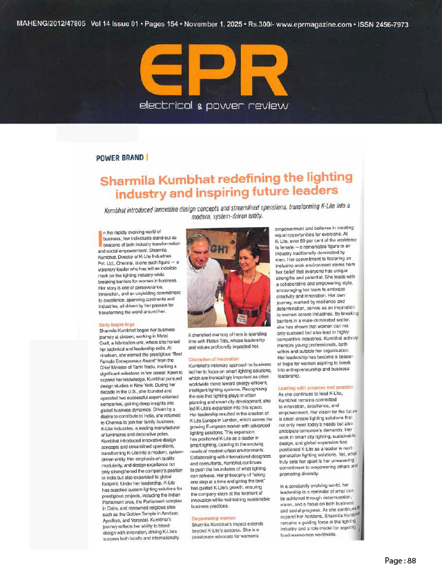 EPR Electrical & Power Review - November - 2025