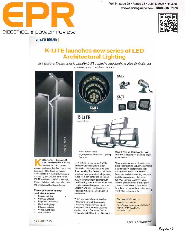 EPR Electrical & Power Review - July - 2026