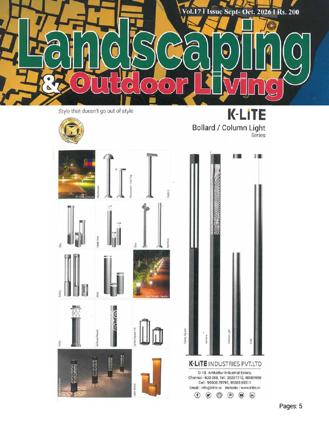Landscaping & Outdoor Living - September-October - 2026