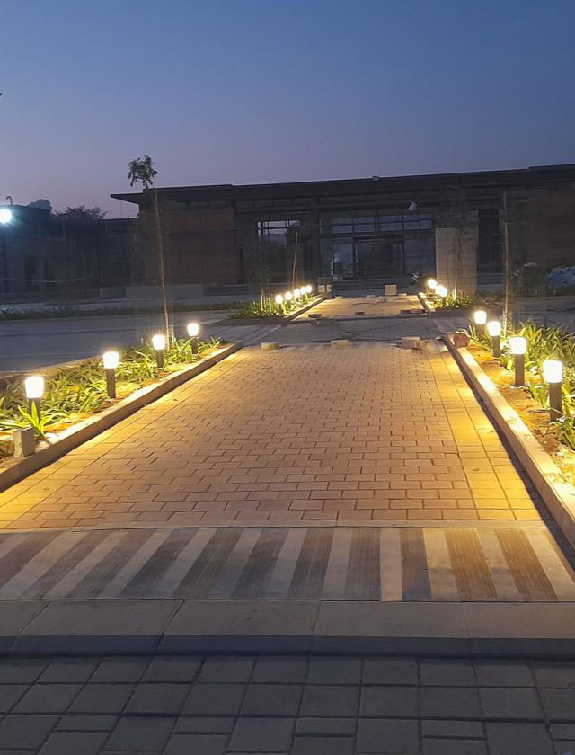 Dharohi river front 