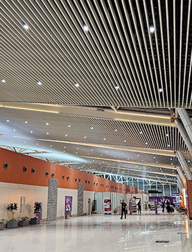 Terminal 1 Arrival
